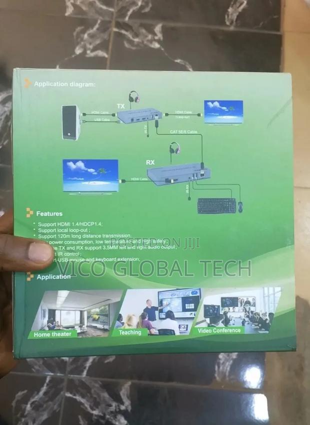 Hdmi KVM Extender 120m · Photo 2