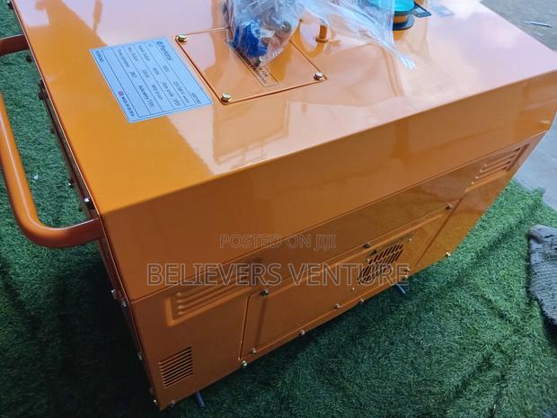 Mini Air Coolant Generator House Generator Perkins 10kva · Photo 1