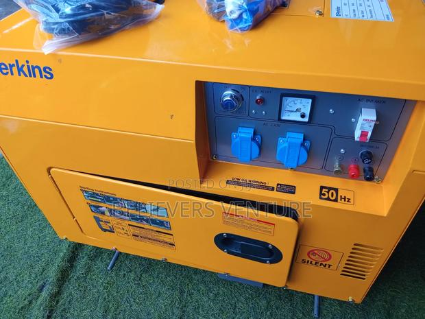 Best House Assist Generator 10kva 10kva Generator Perkins · Photo 1