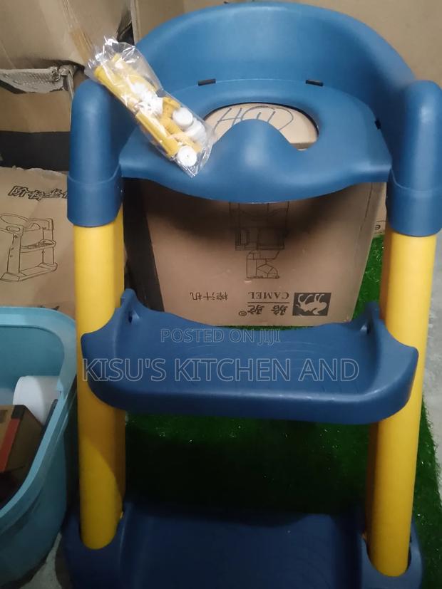 Kids Potty Ladder