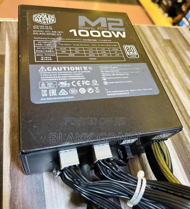 Coolermaster M2 Silent Pro 1000w Power Supply · Photo 4