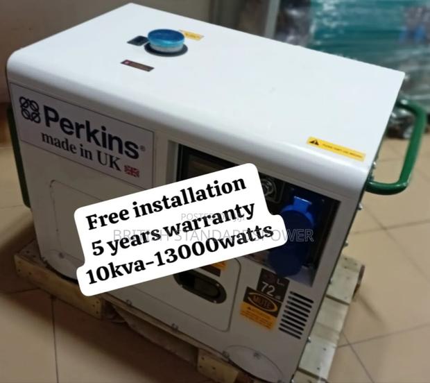 Energy Producer 10kva Diesel Generator · Photo 1
