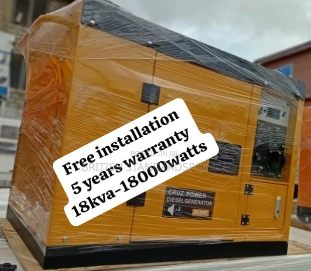 Power on Wheels 18kva Diesel Powered Generator · Photo 1