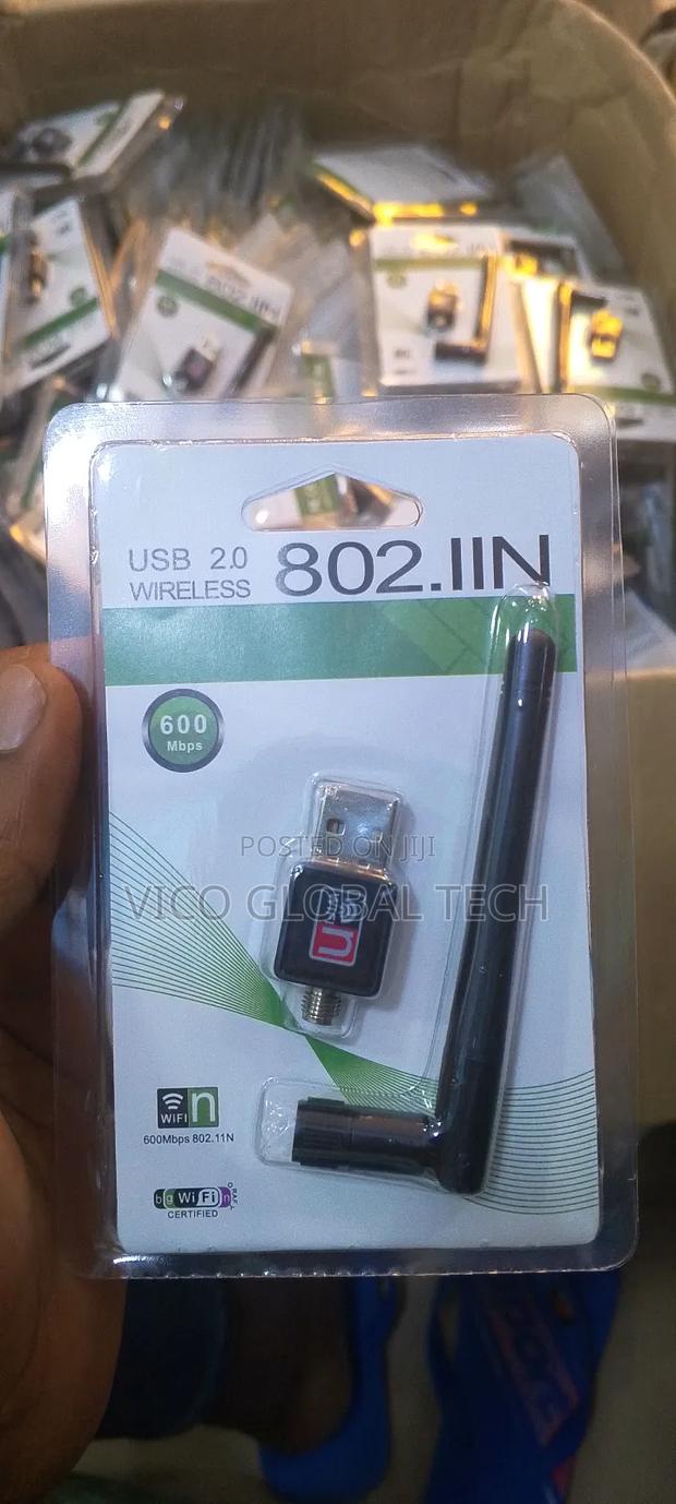 Usb 2.0 Wireless 802.11n Adapter · Photo 1