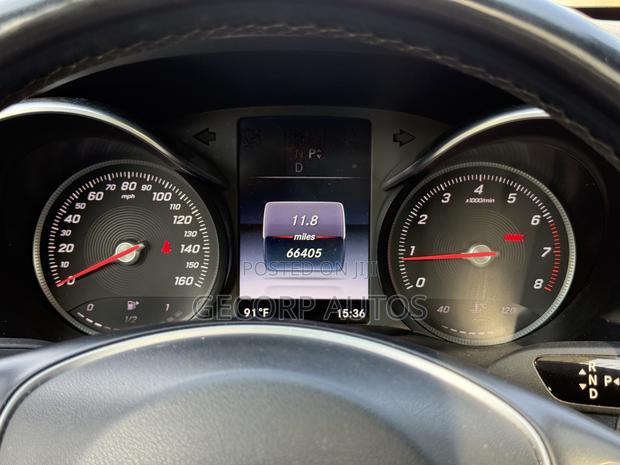 Mercedes-Benz C300 Sport 4Matic Sedan AWD (2.0L 4cyl 7A) 2017 Black