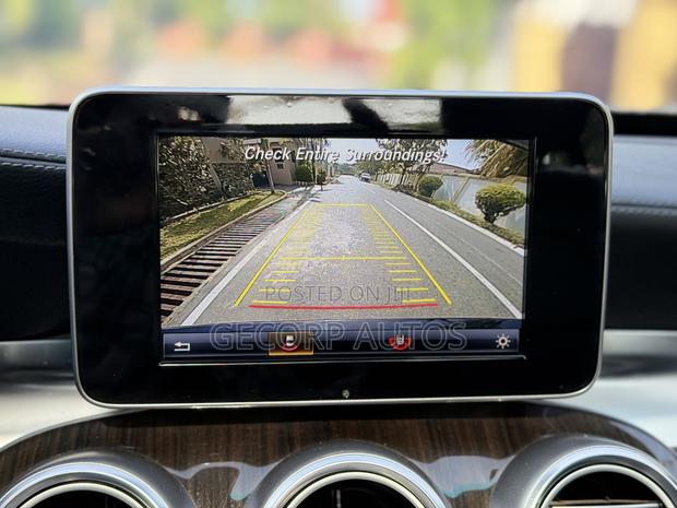 Mercedes-Benz C300 Sport 4Matic Sedan AWD (2.0L 4cyl 7A) 2017 Black