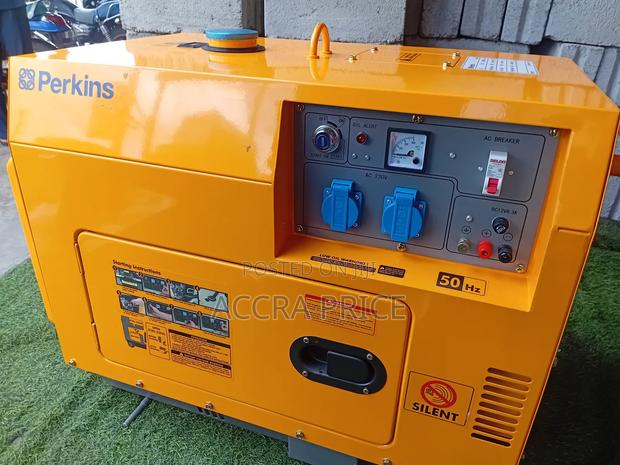 Sparkling Genset for Sale Perkins 10kva Diesel · Photo 1