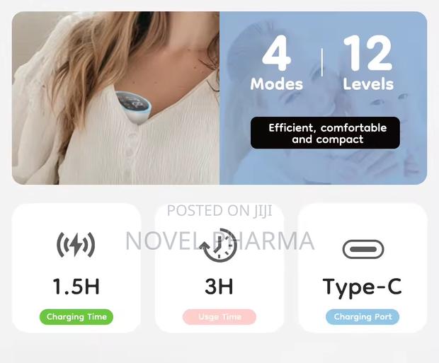 Dr Isla Wearable Breast Pump photo 12