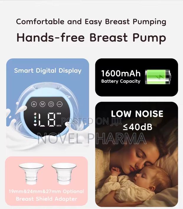 Dr Isla Wearable Breast Pump photo 13