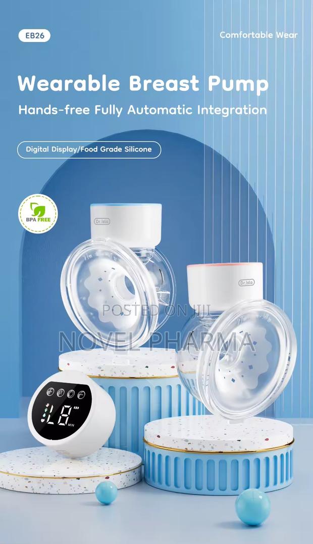 Dr Isla Wearable Breast Pump photo 6