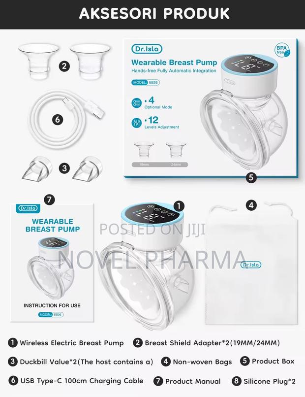 Dr Isla Wearable Breast Pump photo 15