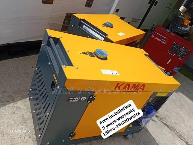 Commercial Scale 15kva Diesel Generator · Photo 1
