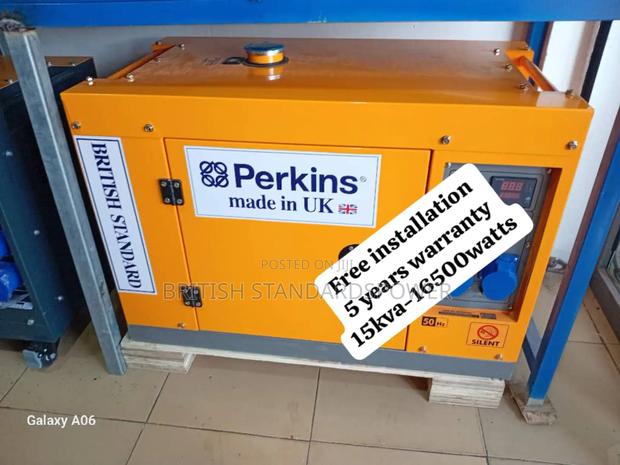 Boosted Power 15kva Diesel Generator Set · Photo 1