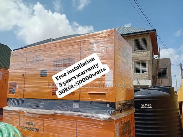 Power Enhancement 50kva Silent Diesel Generator · Photo 1