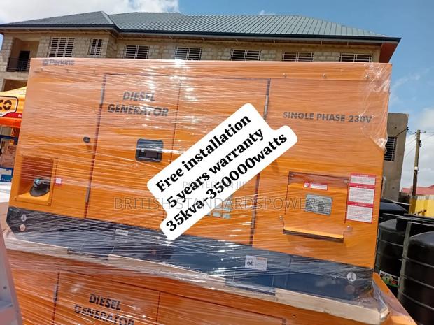 Maximum Power Output 35kva Diesel Generator · Photo 1