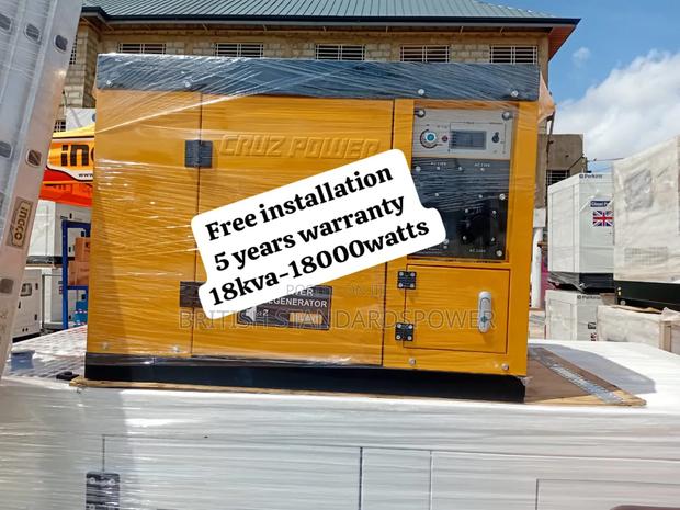 High Energy Capacity 18kva Diesel Powered Generator · Photo 1