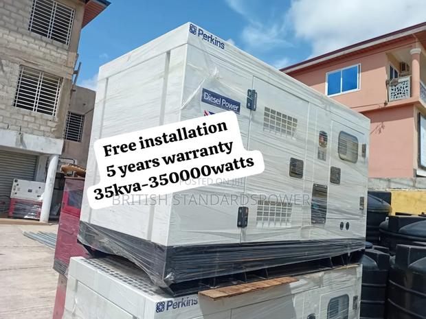 Dependable Power 35kva Diesel Generator · Photo 1