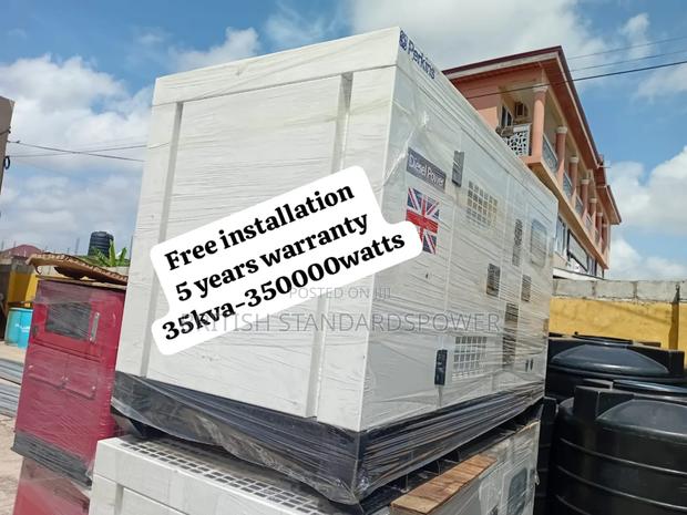 Power Reliant 35kva Silent Diesel Generator · Photo 1
