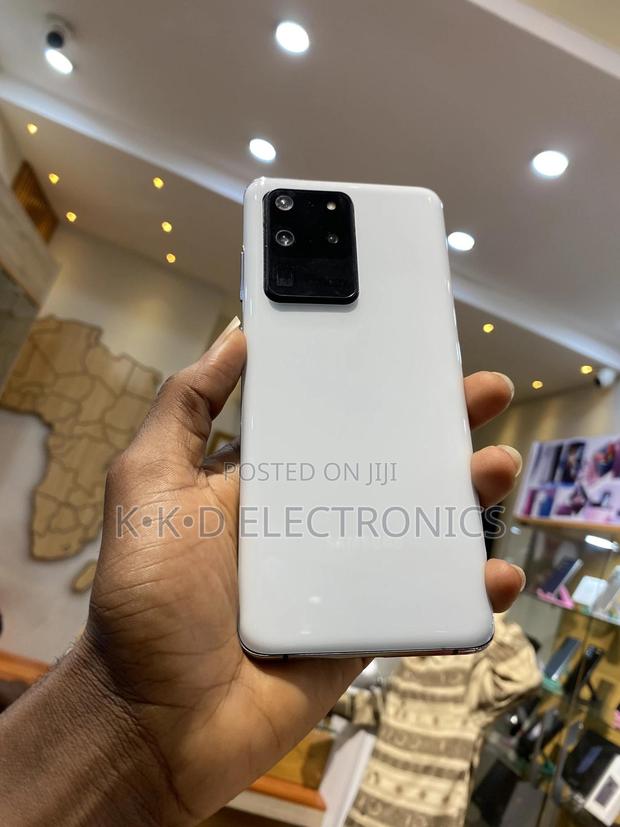 Samsung Galaxy S20 Ultra 5G 128 GB White photo 6