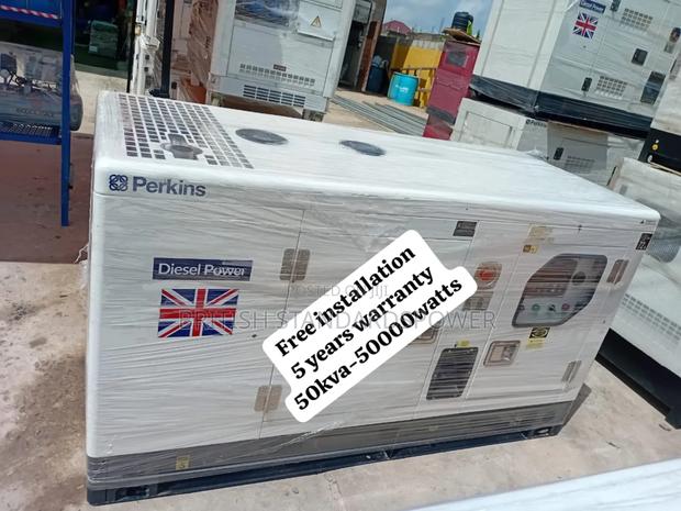 Power Controller 50kva Silent Diesel Generator · Photo 1