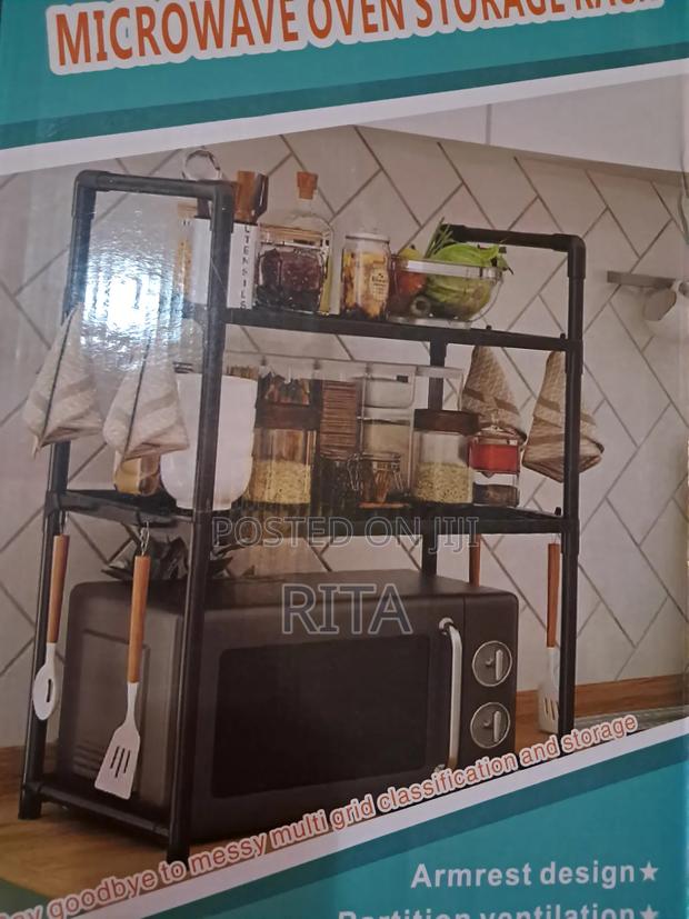Double Microwave Stand photo 2