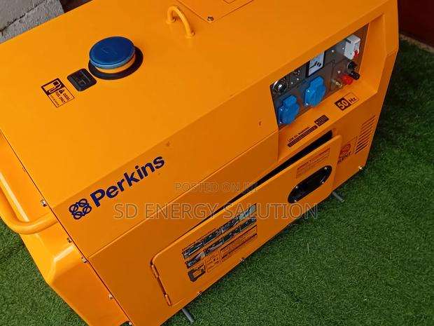 Dynamic 10kva Perkins 50hz Diesel Generator · Photo 1