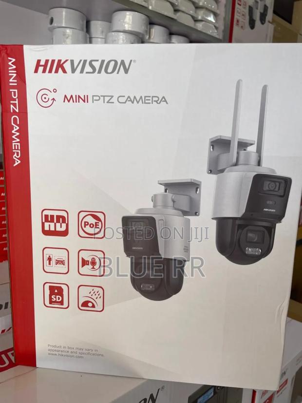 Hikvision Tandemvu 4mp+4mp 4x Poe PTZ Network Camera