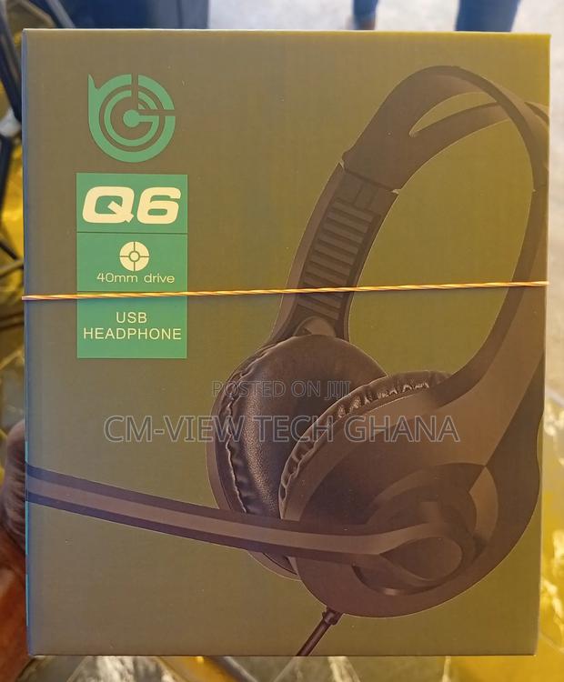 Q6 Tucci Usb Headset (Headphone) · Photo 3