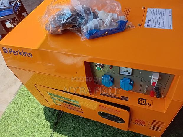 Dynamic 10kva Perkins Uk Diesel Generator 13000w Gen Set · Photo 1