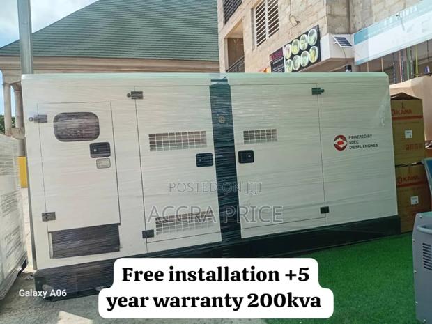 Energyflow 200kva Perkins Diesel Genset 200kw Compact Body · Photo 1