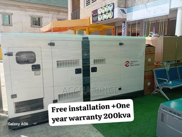 Fuel Fusion Perkins 200kva Diesel Generator 200kw Easy Start · Photo 1