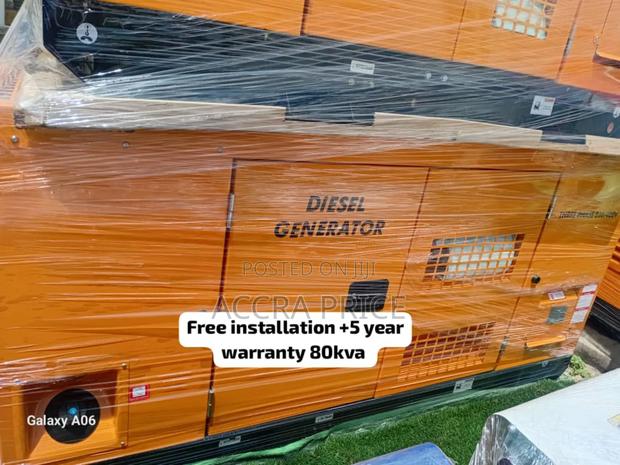 Sparkling Genset for Sale Perkins 80kva Diesel · Photo 1