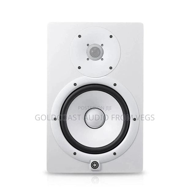 Yamaha Hs8i Powered Studio Monitors (Pair) - White · Photo 4