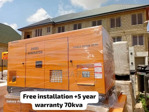 Sparkling Genset for Sale Perkins 70kva Diesel · Photo 1