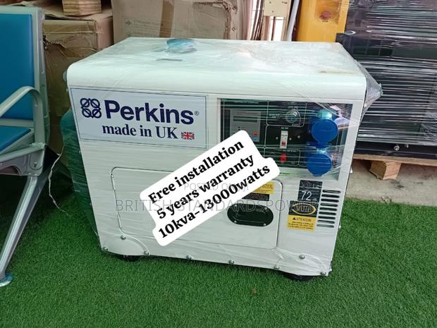 10kva Diesel Generator With High Copper Content Alternator · Photo 1