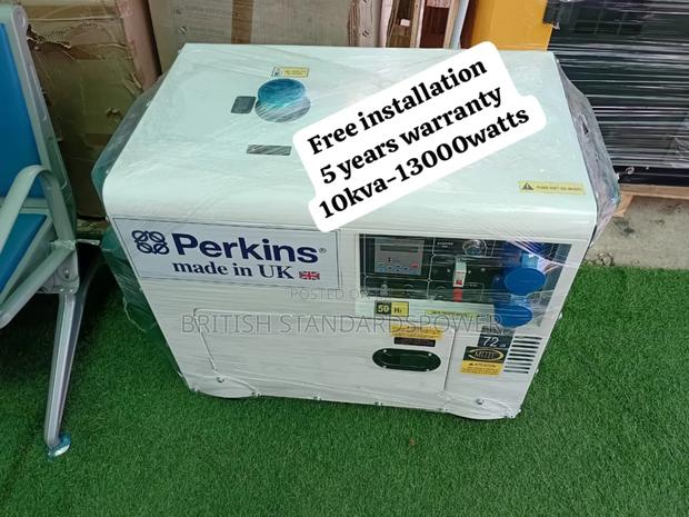 Extra Heavy Duty 10kva Diesel Generator · Photo 1