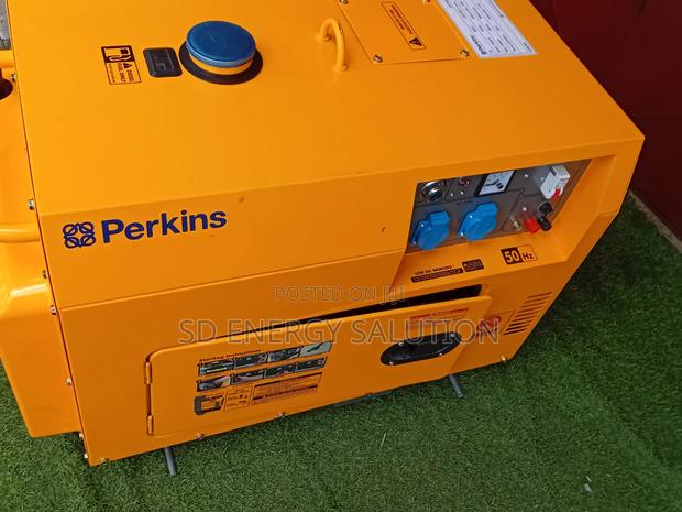 Sparking 10kva Perkins Generator 50hz Diesel Perkins · Photo 1