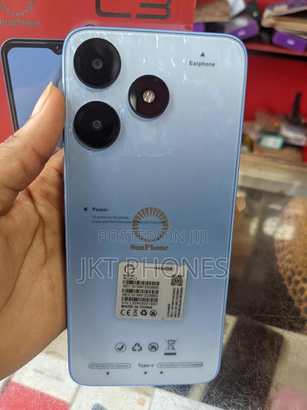 New Sunphone L3 64 GB Blue photo 2