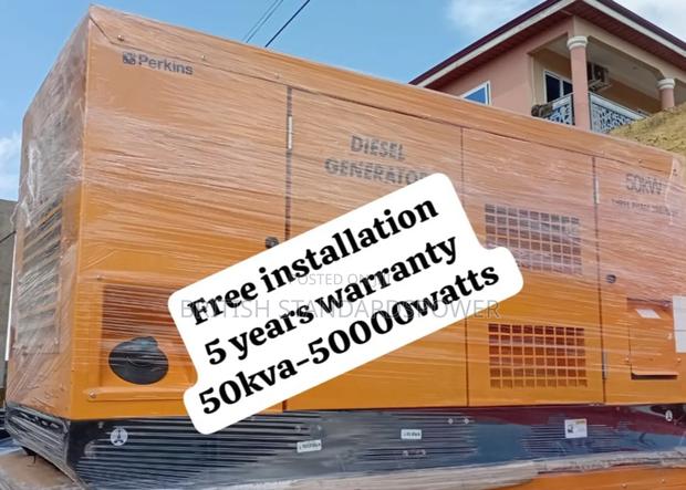High Performance Power 50kva Diesel Engine Generator · Photo 1