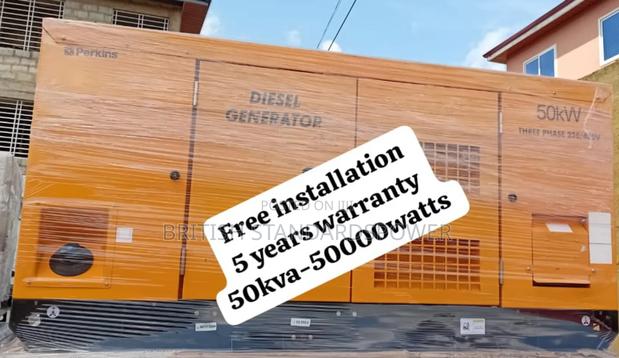 Industrial Strength 50kva Diesel Generator · Photo 1