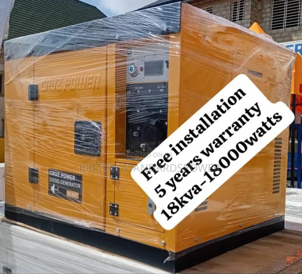 Durable 18kva Diesel Powered Generator · Photo 1
