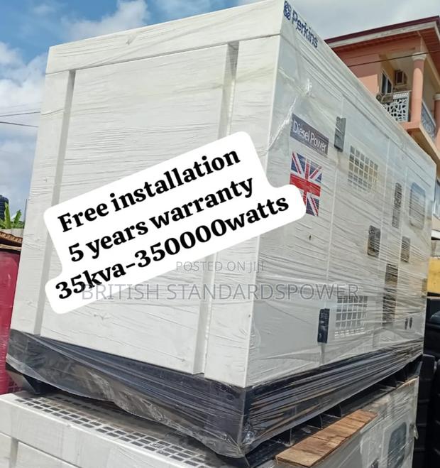 Rugged 35kva Silent Diesel Generator · Photo 1