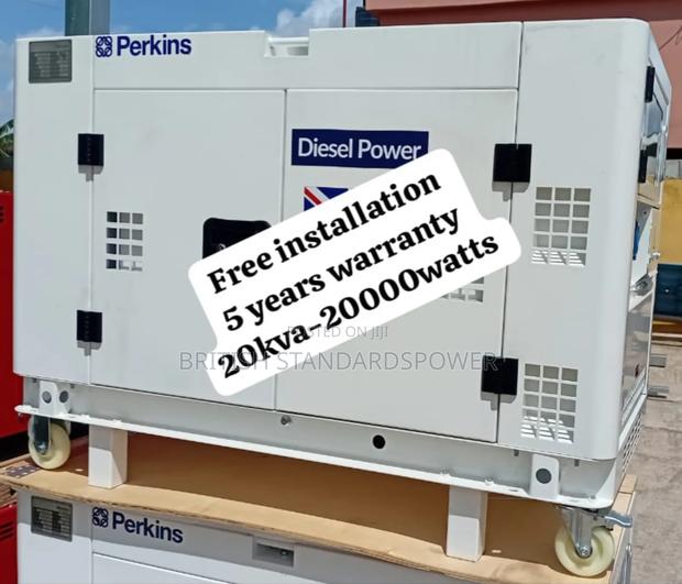 Long-Term Reliability 20kva Diesel Generator · Photo 1