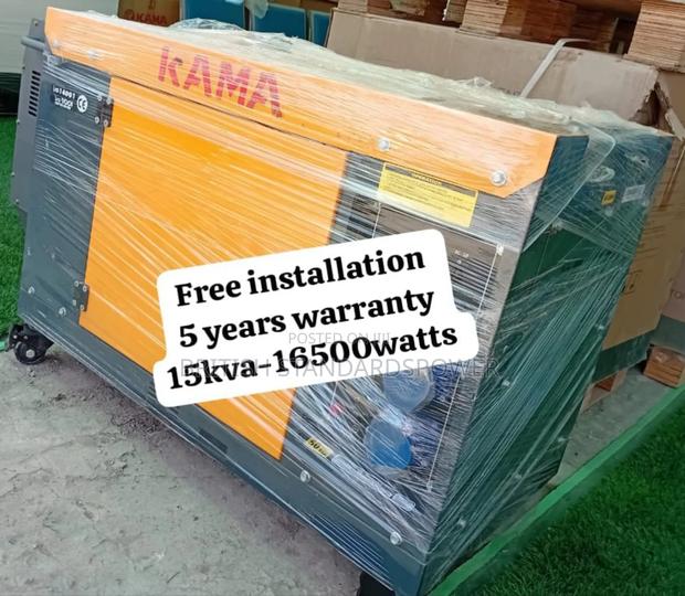 Hassle Free 15kva Diesel Generator Set · Photo 1