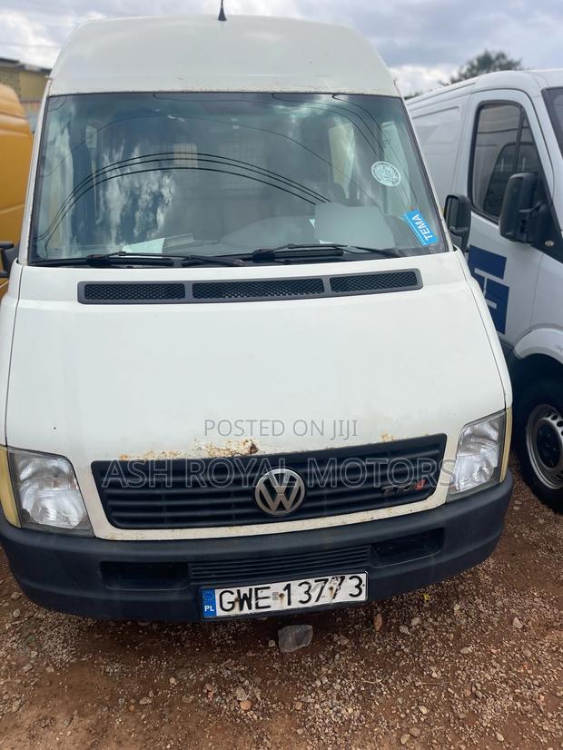 Volkswagen LT 2005 White