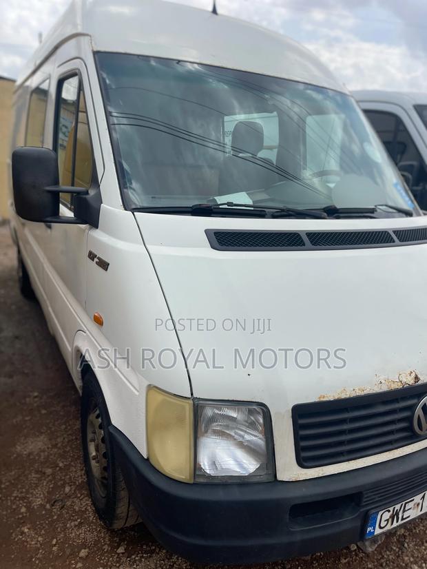 Volkswagen LT 2005 White