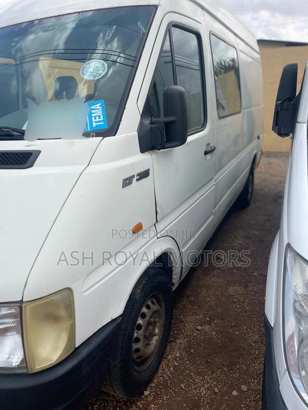 Volkswagen LT 2005 White