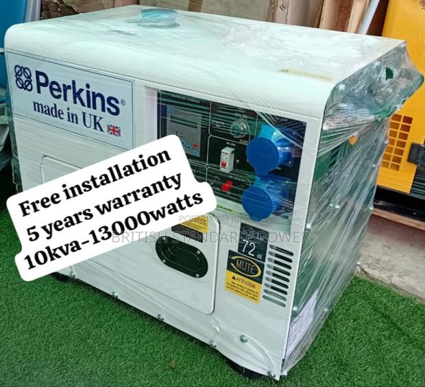 Economical 10kva Silent Diesel Generator · Photo 1