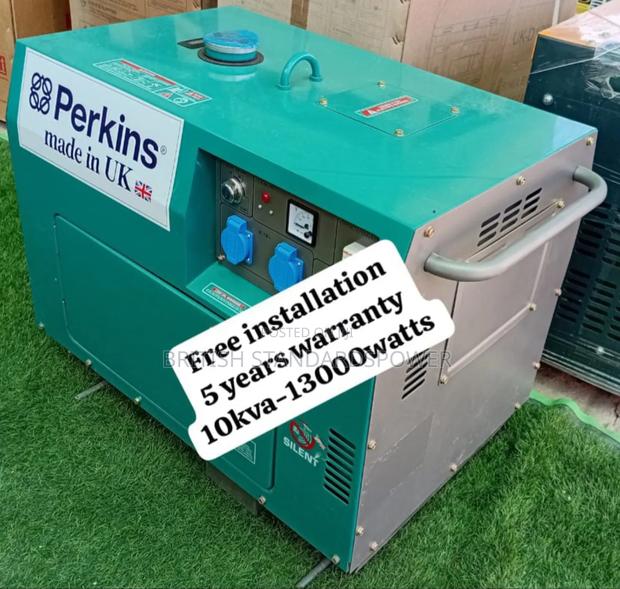 Extra Capacity 10kva Diesel Generator · Photo 1
