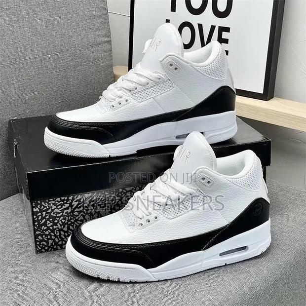 Air Jordan 3 X Fragment Design Retro Sp · Photo 4